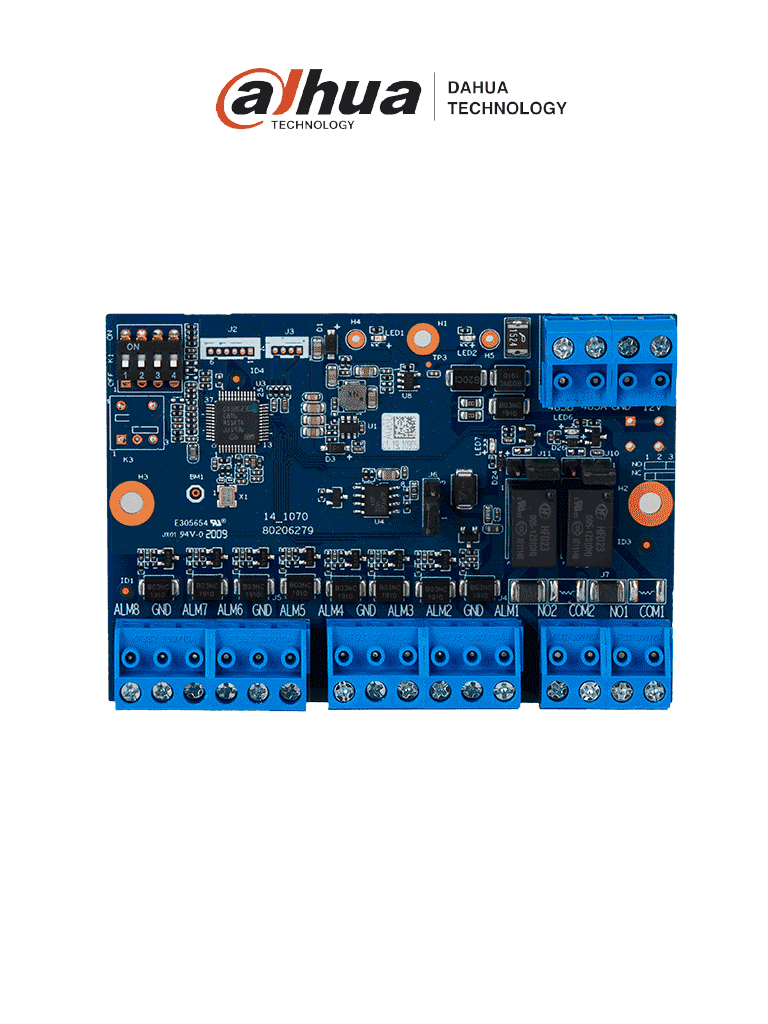 DHI-ARM808-RS Módulo de expansión de entradas para paneles/ 8 entradas de alarma/ 2 salidas NO-NC con jumper/ Direccionable con DIP Switch/ Configuración para fin de línea de 2K7, 4K7 y 6K8/ Para paneles ARC3008C, ARC9016C, ARC2008C y ARC2016C DHI-ARM808-RS Módulo de expansión de entradas para paneles/ 8 entradas de alarma/ 2 salidas NO-NC con jumper/ Direccionable con DIP Switch/ Configuración para fin de línea de 2K7, 4K7 y 6K8/ Para paneles ARC3008C, ARC9016C, ARC2008C y ARC2016C